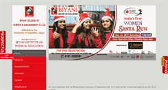 Desktop Screenshot of bcsmjaipur.com
